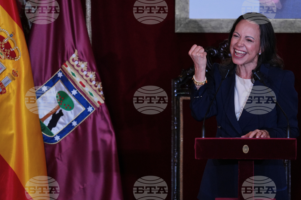 Spain Venezuela Machado