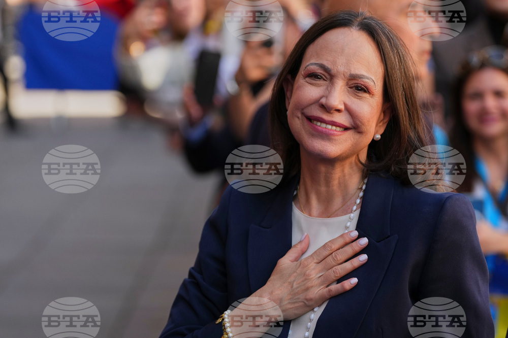 Spain Venezuela Machado