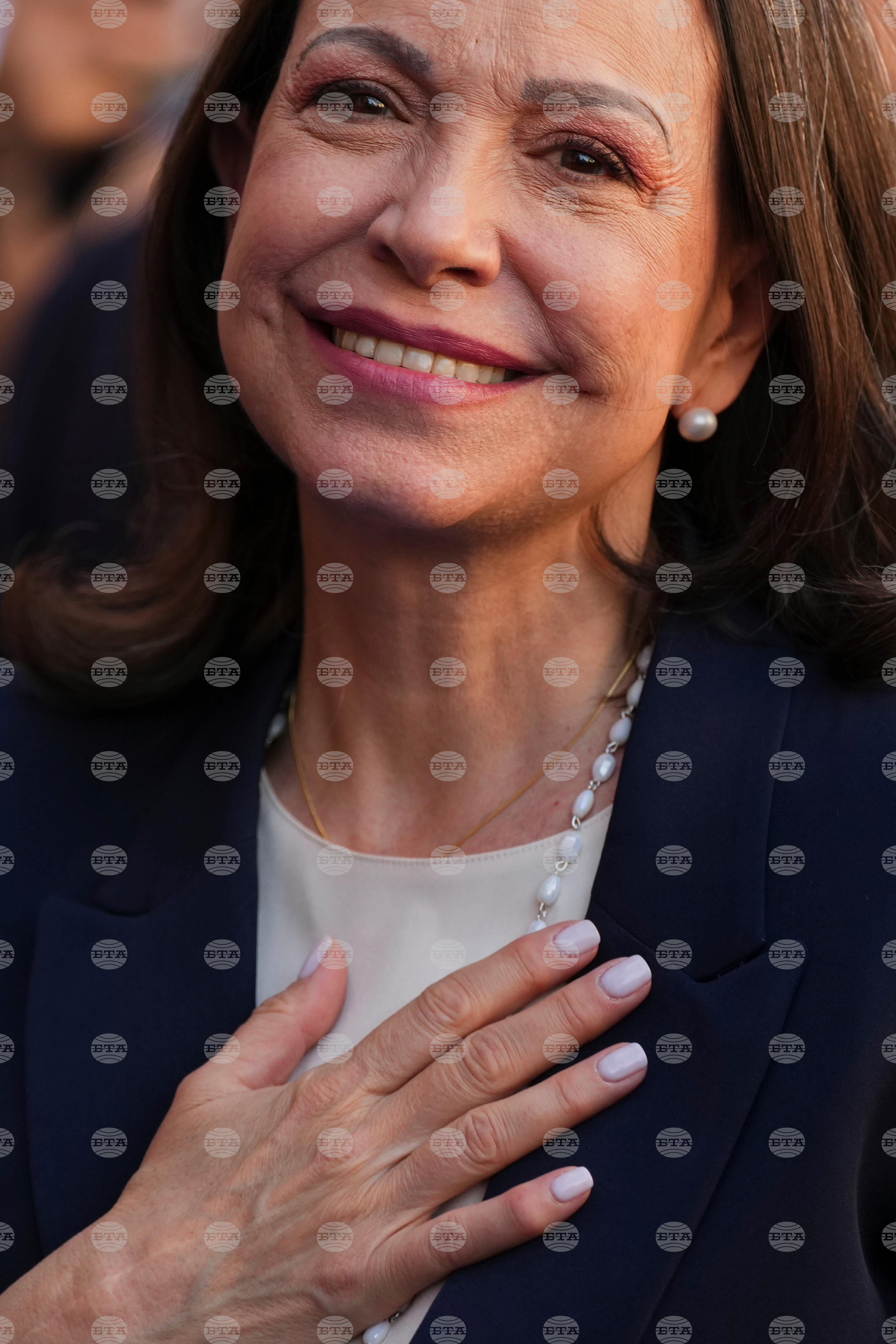 Spain Venezuela Machado