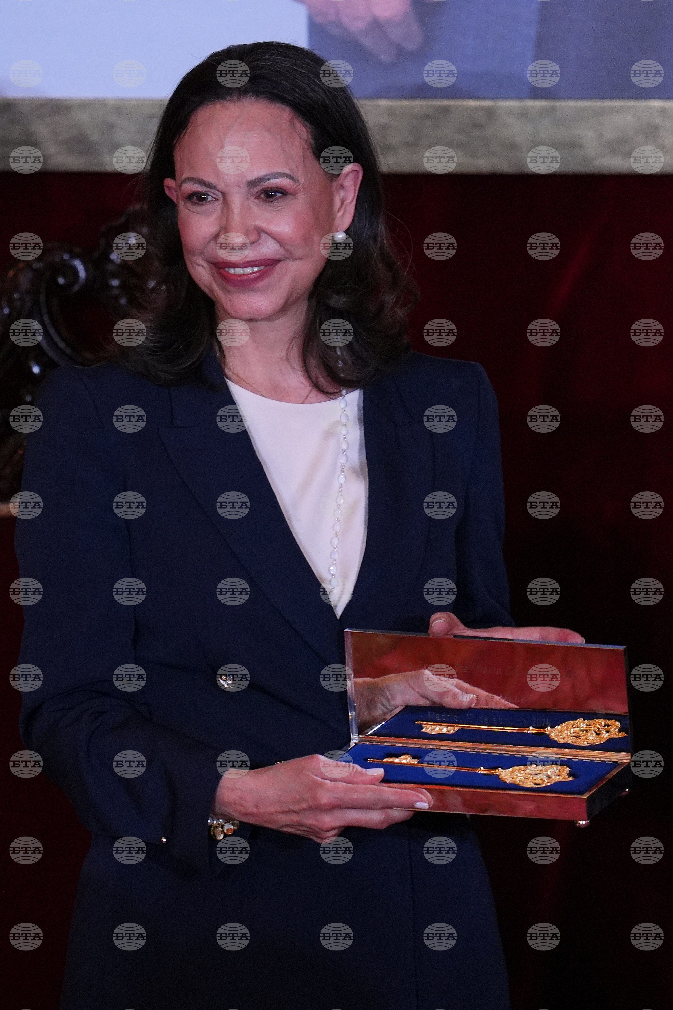 Spain Venezuela Machado