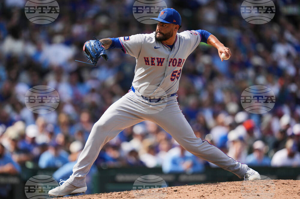 Mets Cubs Baseball