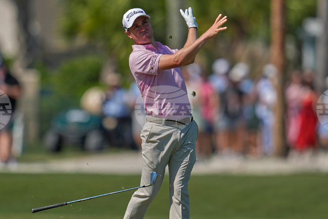 APTOPIX RBC Heritage Golf