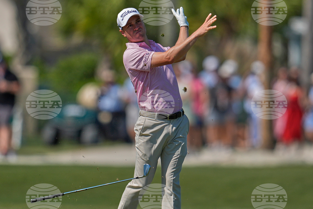 APTOPIX RBC Heritage Golf