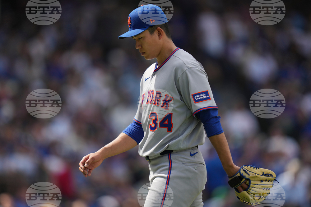 Mets Cubs Baseball