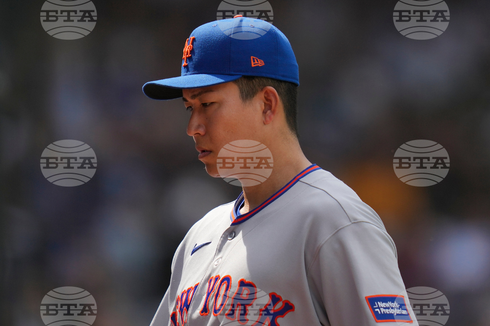 Mets Cubs Baseball