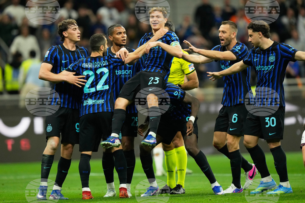 Italy Serie A Soccer