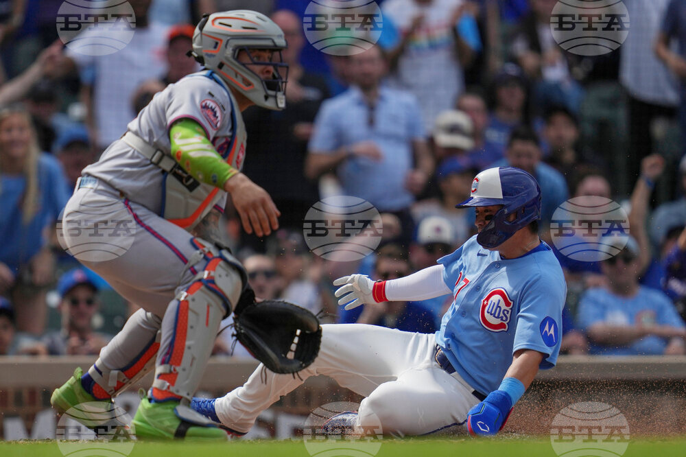 Mets Cubs Baseball
