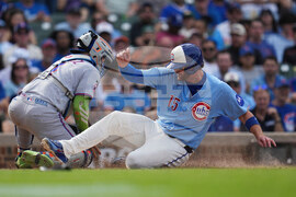 Mets Cubs Baseball