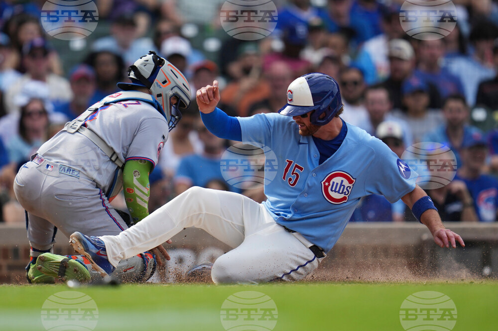 Mets Cubs Baseball