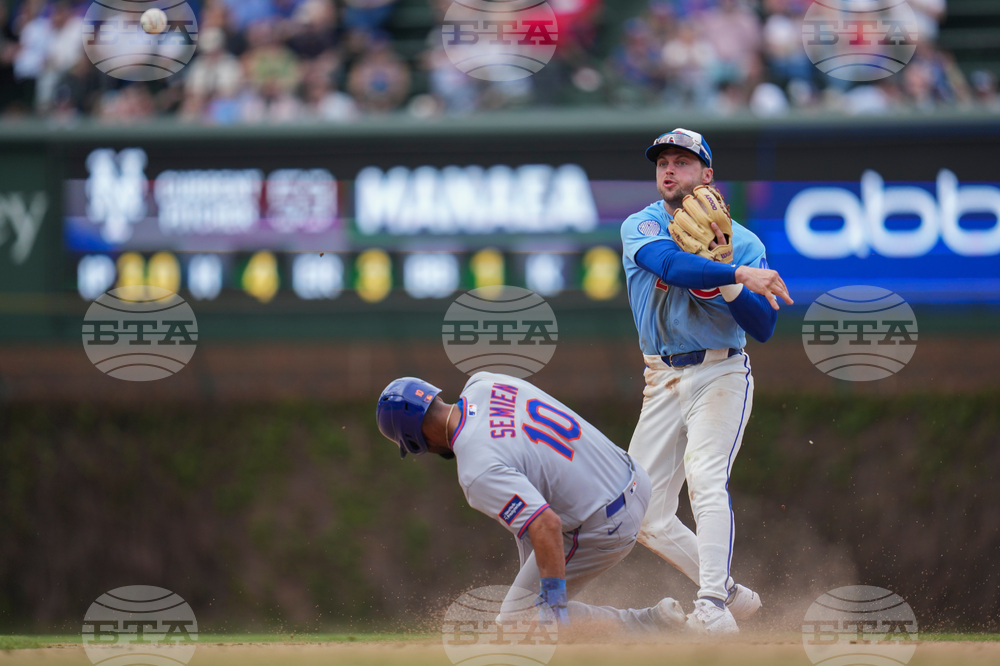 Mets Cubs Baseball