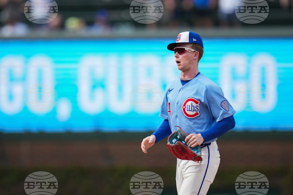Mets Cubs Baseball