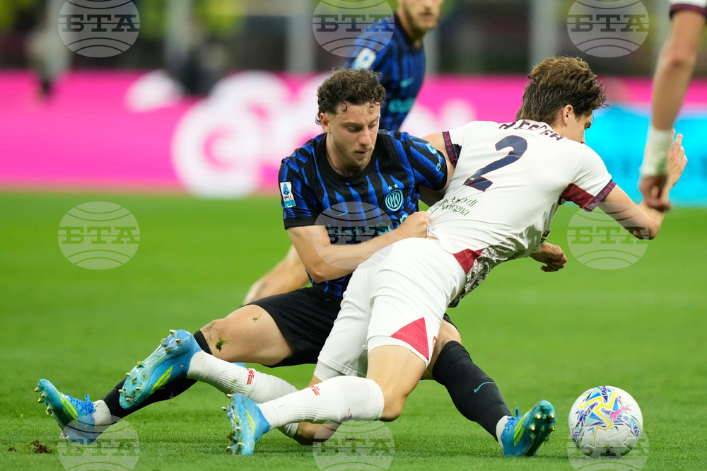 APTOPIX Italy Serie A Soccer