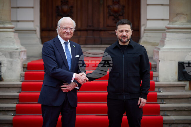 Russia Ukraine War Sweden