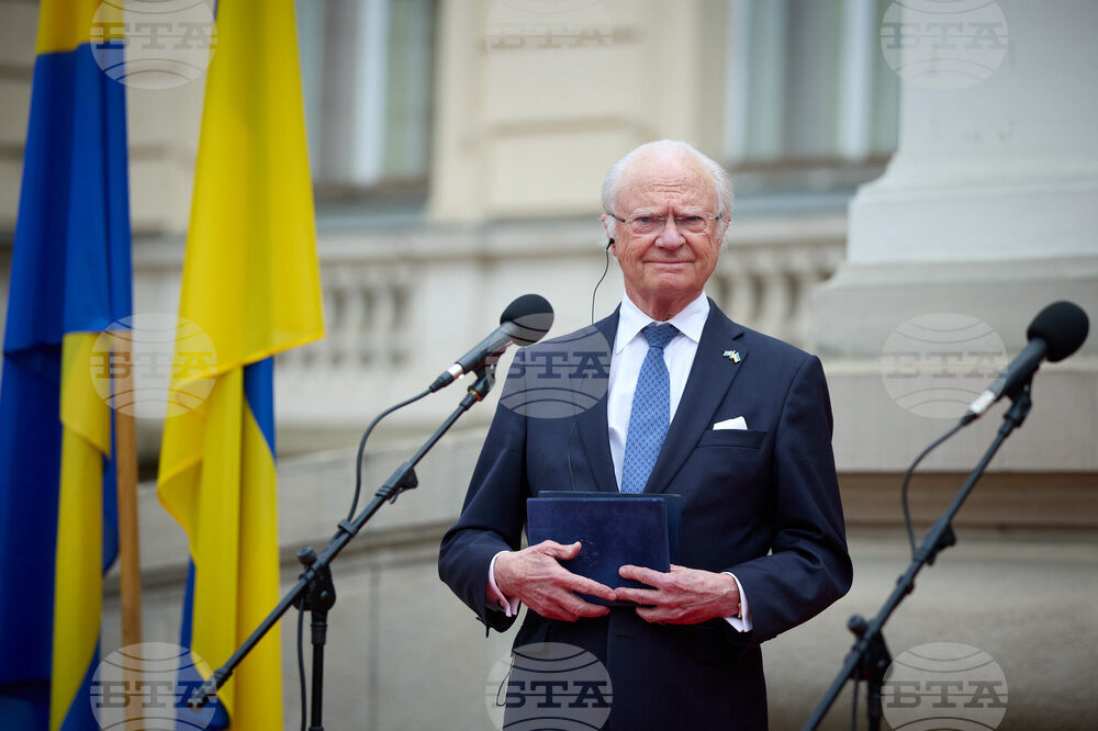 Russia Ukraine War Sweden