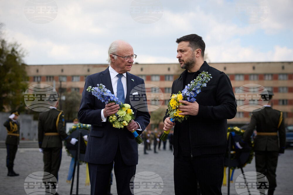 Russia Ukraine War Sweden