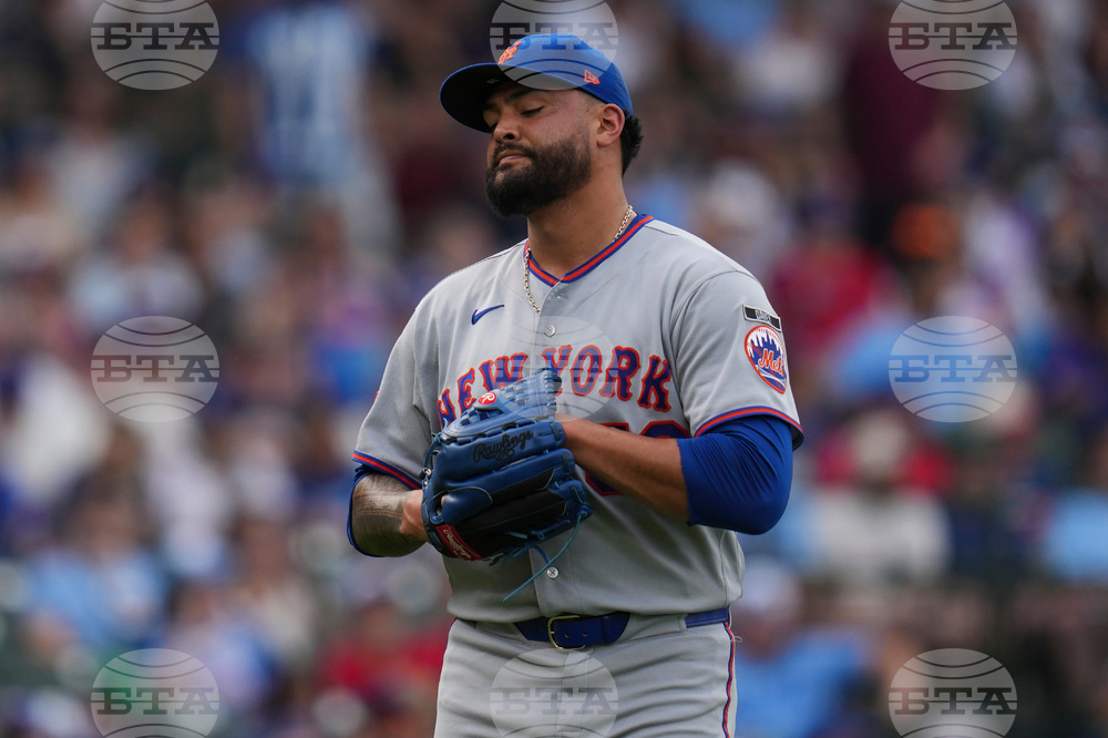 Mets Cubs Baseball