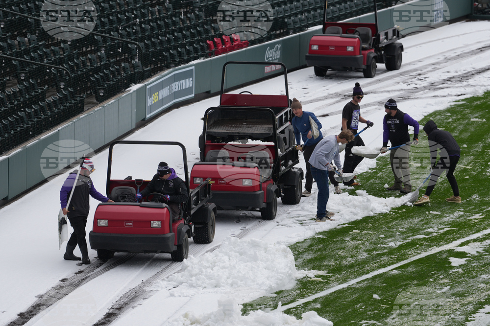 Dodgers Rockies Baseball