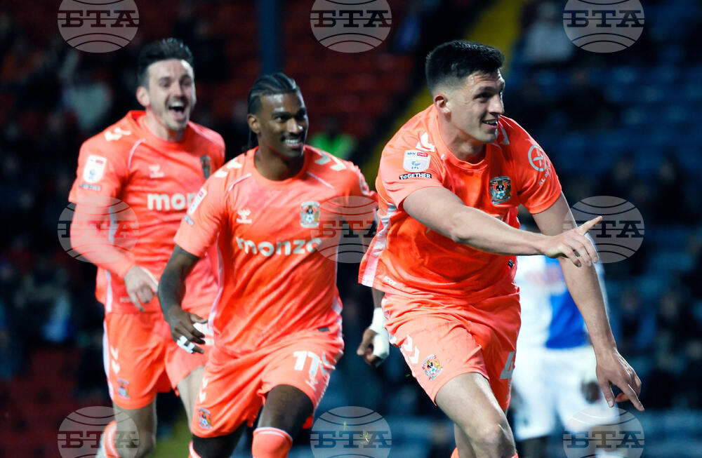 Britain EFL Championship Soccer