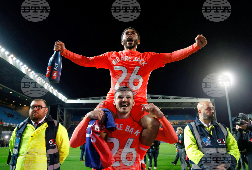 Britain EFL Championship Soccer