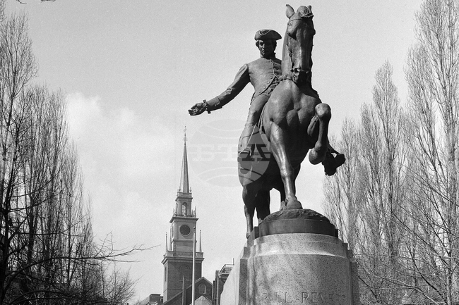 America 250-Paul Revere's Ride