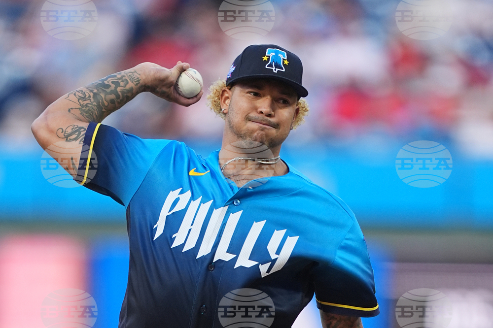 Braves Phillies Baseball