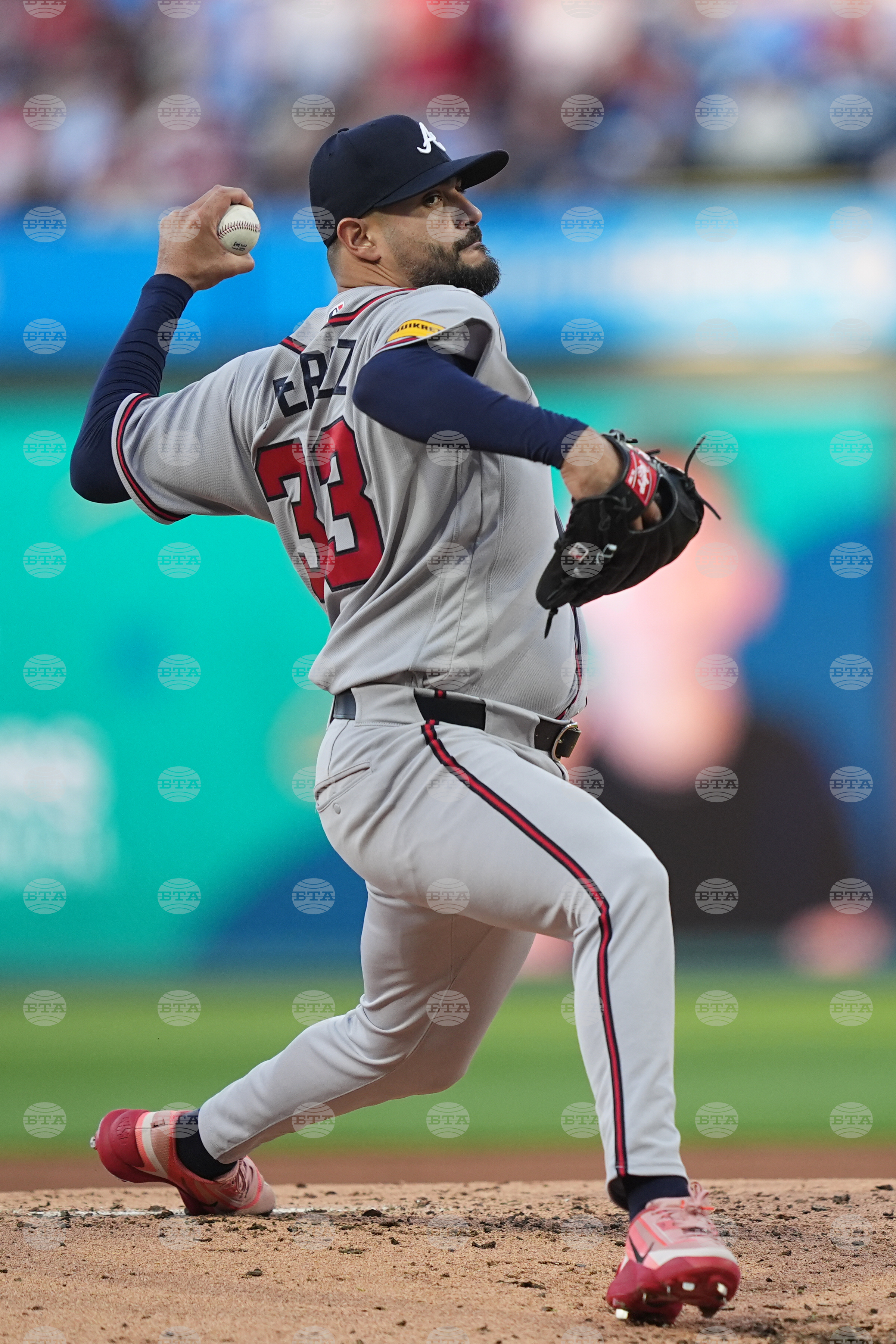 Braves Phillies Baseball