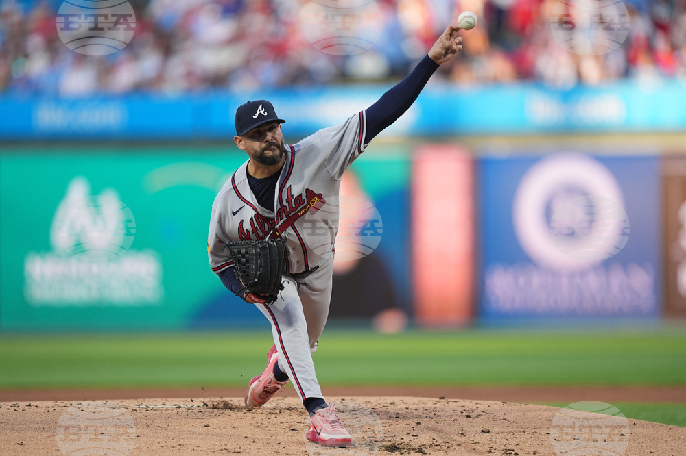 Braves Phillies Baseball