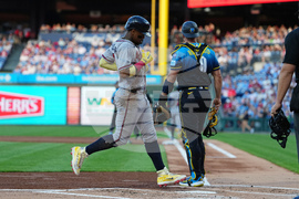 Braves Phillies Baseball
