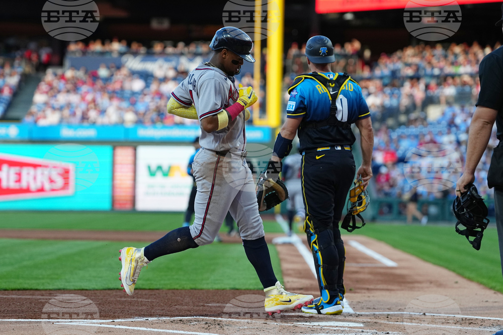Braves Phillies Baseball