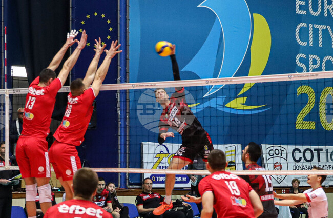 Бургас - волейбол - Нефтохимик 2010 - ЦСКА