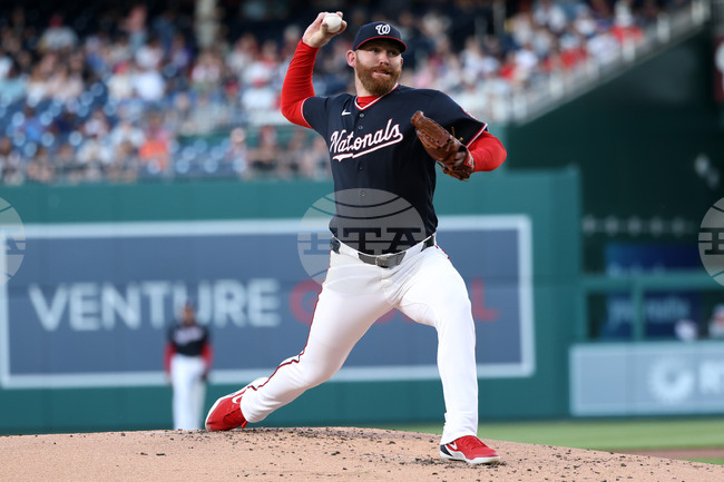 Giants Nationals Baseball