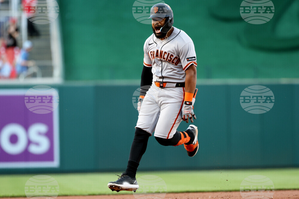 Giants Nationals Baseball