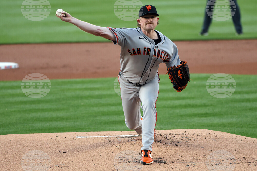 Giants Nationals Baseball