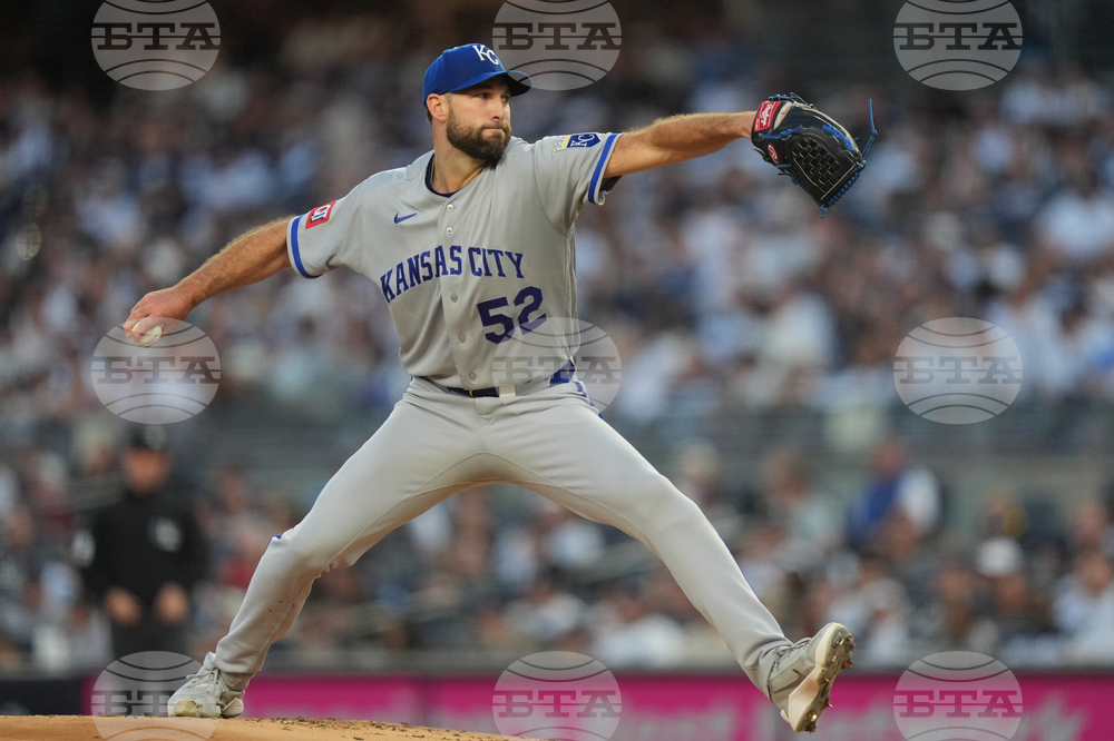 Royals Yankees Baseball