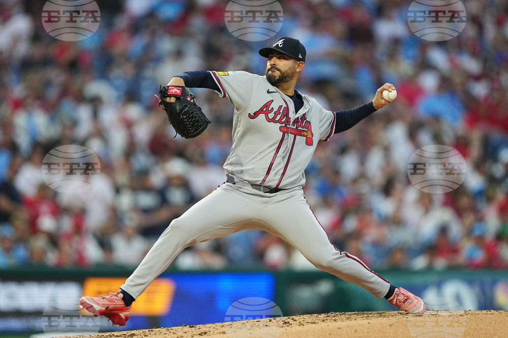 Braves Phillies Baseball