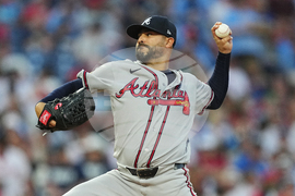 Braves Phillies Baseball