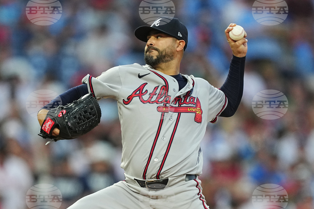 Braves Phillies Baseball