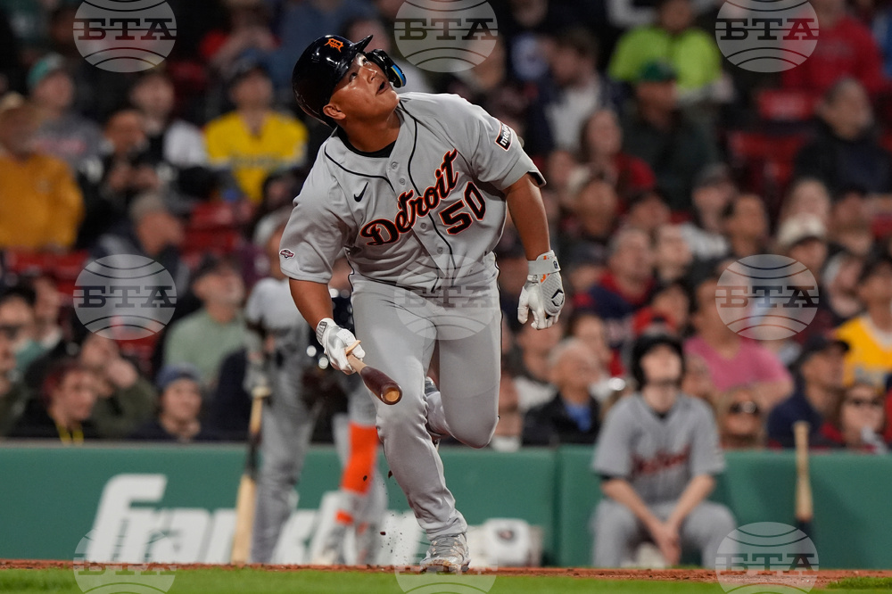 Tigers Red Sox Baseball