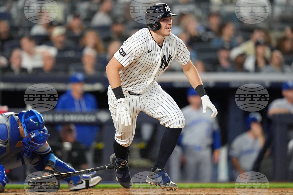 Royals Yankees Baseball