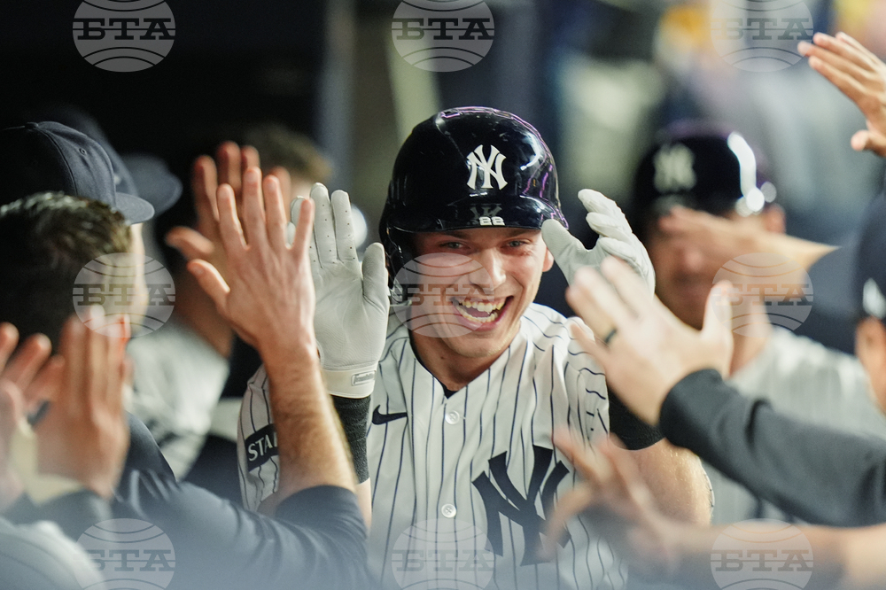 Royals Yankees Baseball