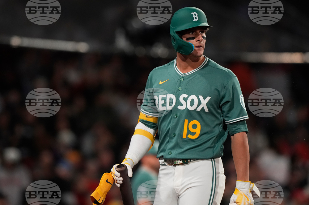 Tigers Red Sox Baseball