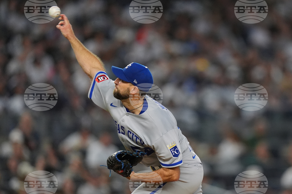 Royals Yankees Baseball