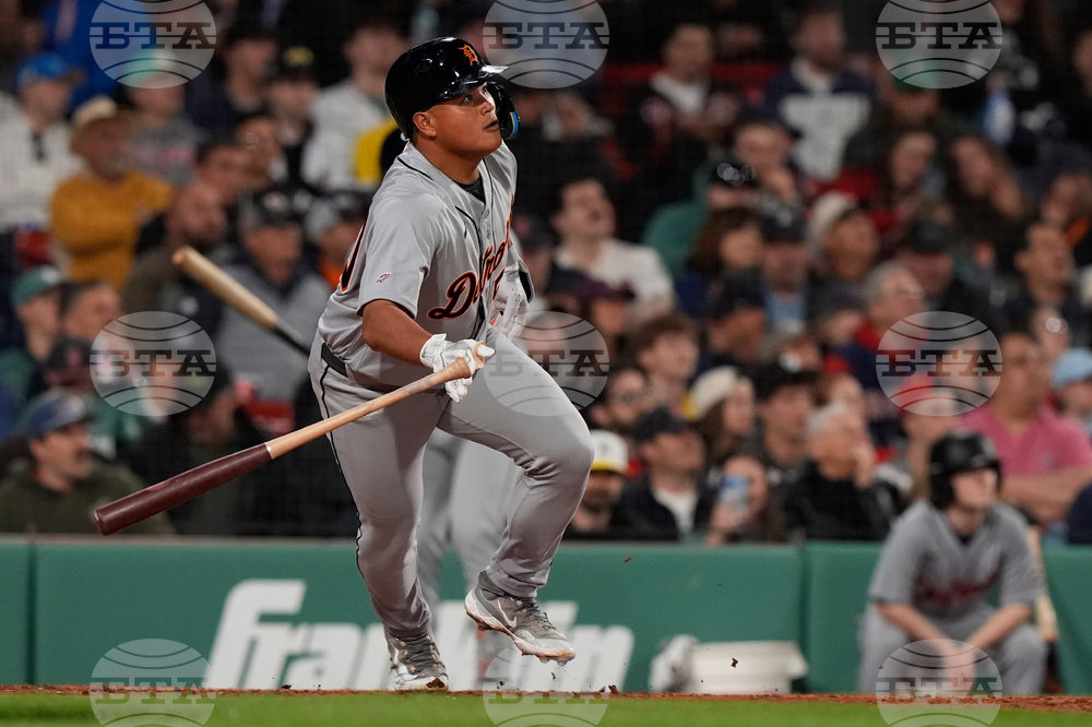 Tigers Red Sox Baseball