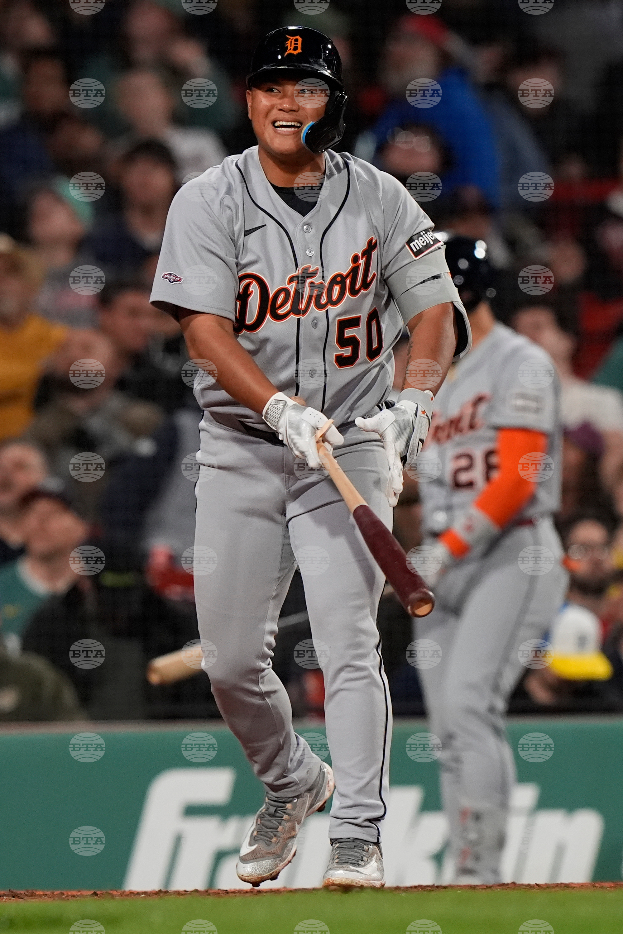 Tigers Red Sox Baseball