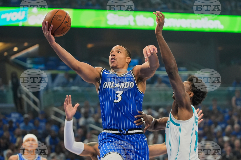 Hornets Magic Basketball