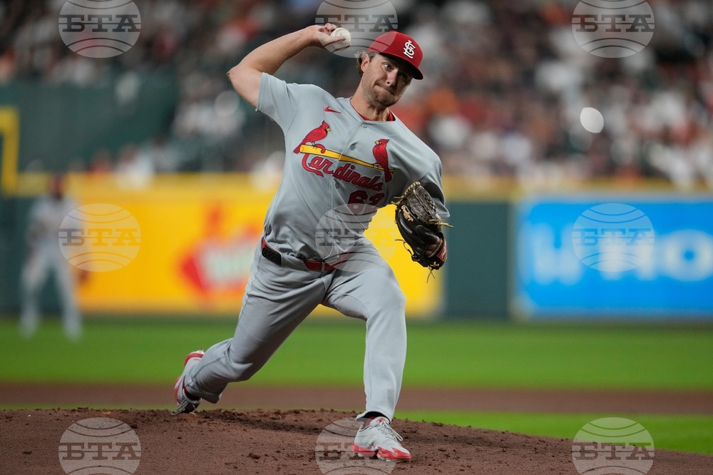 Cardinals Astros Baseball