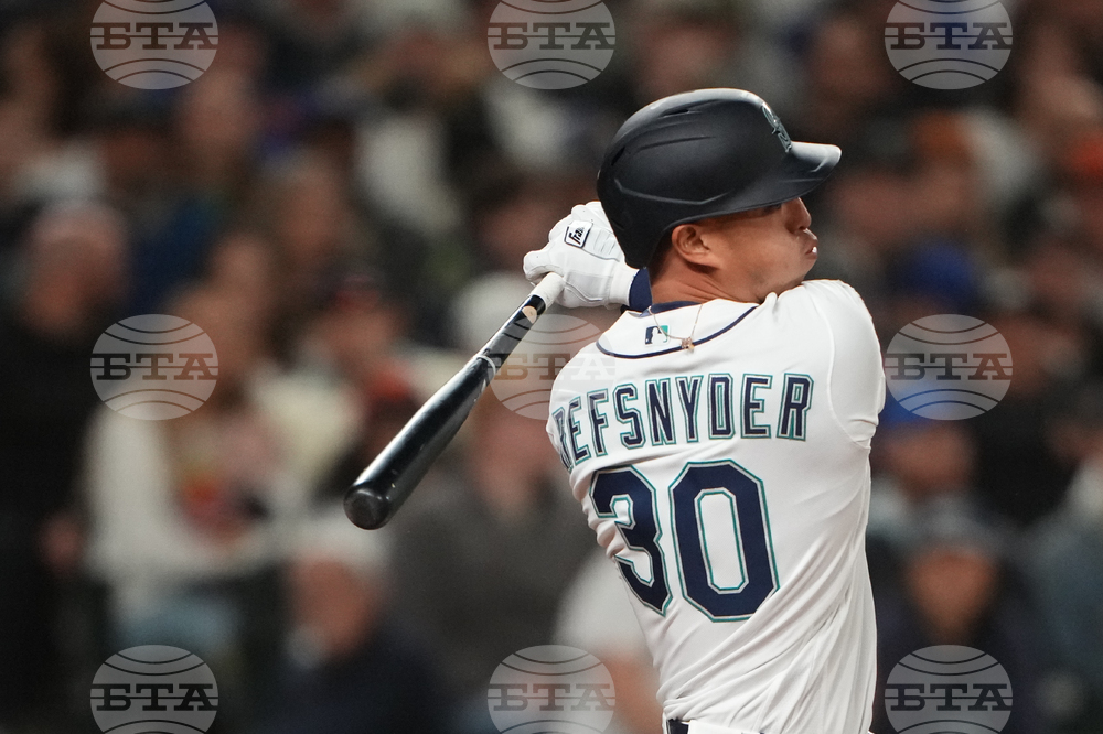 Astros Mariners Baseball