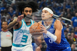 Hornets Magic Basketball