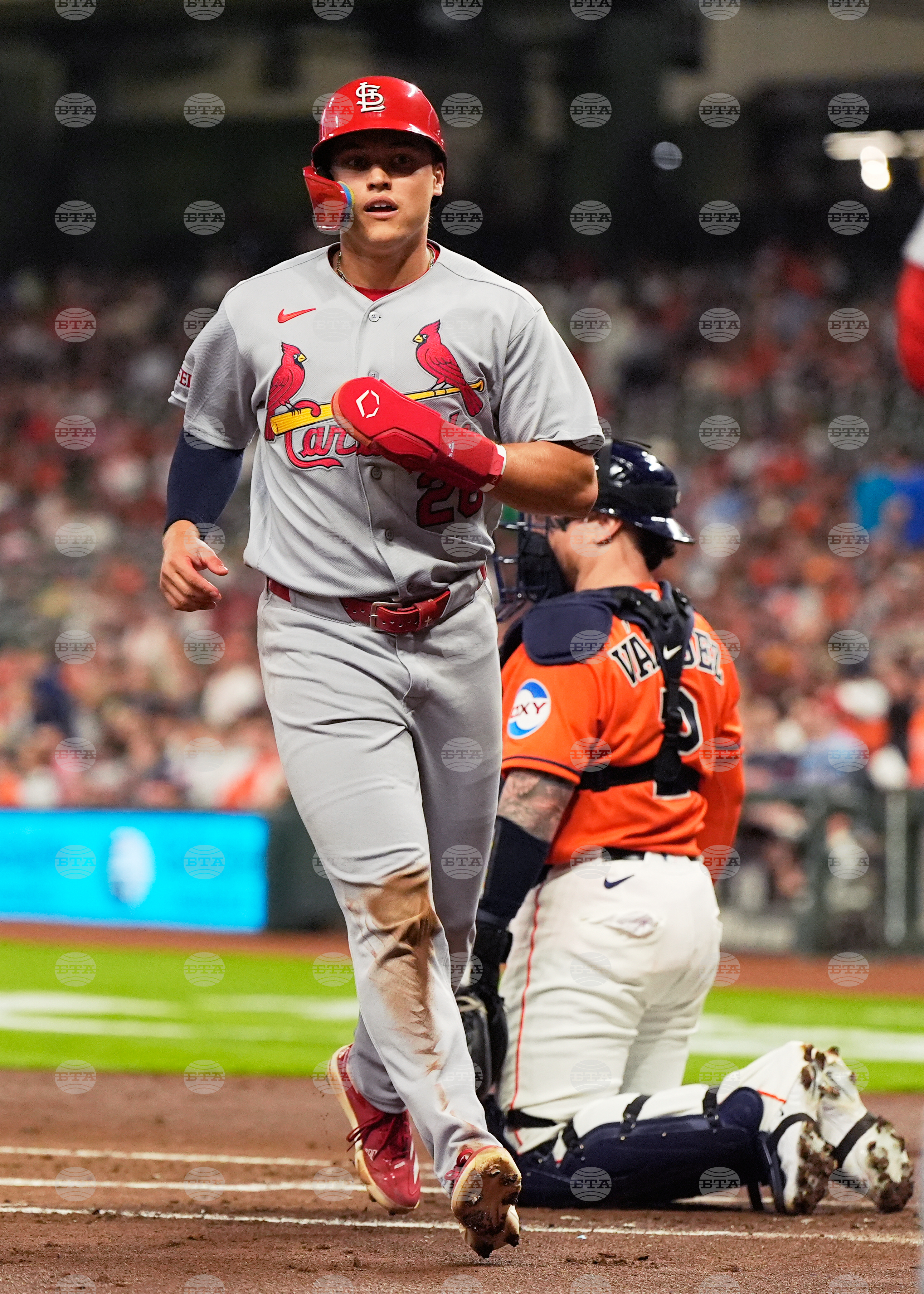 Cardinals Astros Baseball