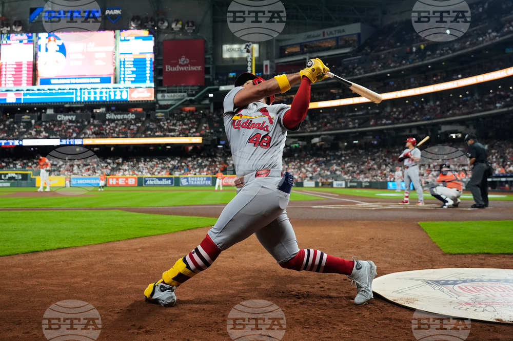 Cardinals Astros Baseball